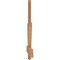 Ekena Millwork Kennewick Timber Gable Bracket, Western Red Cedar, 84"W x 28"H x 1 1/2"D x 3 1/2"F, 8/12 Pitch GBW084X28X0204KEN00SWR - alternate 3